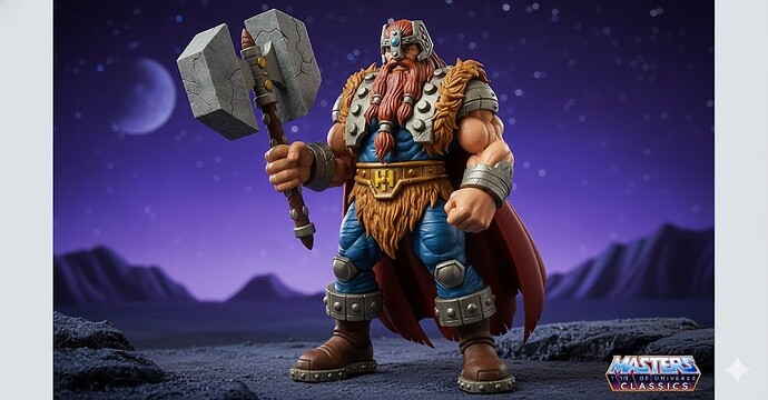 Custom Hans Hammer Holder AI