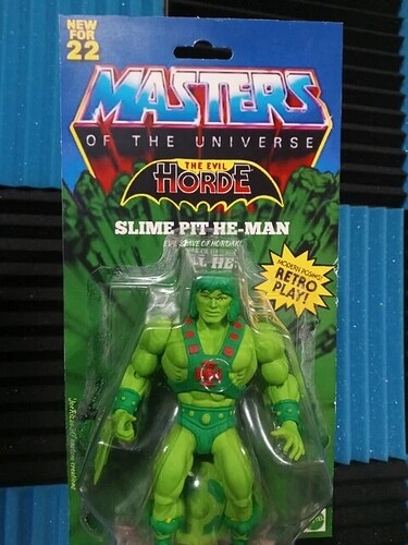 Custom Slime Pit He-Man Origins