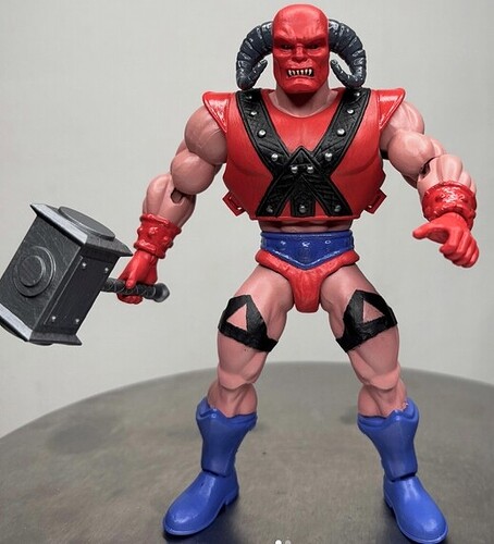 Custom Goat Man Origins big