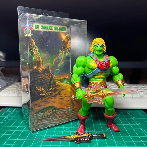Snake He-Man Origins custom