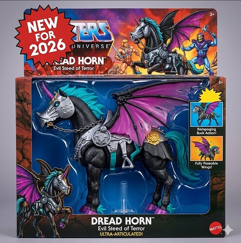 Custom Dread Horn AI