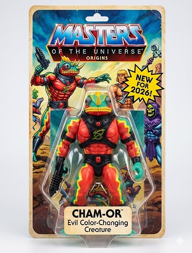 Custom Cham-Or revisited AI