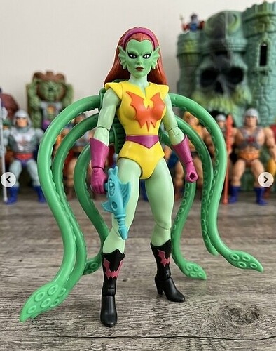 Octavia MOTU Origins custom 2