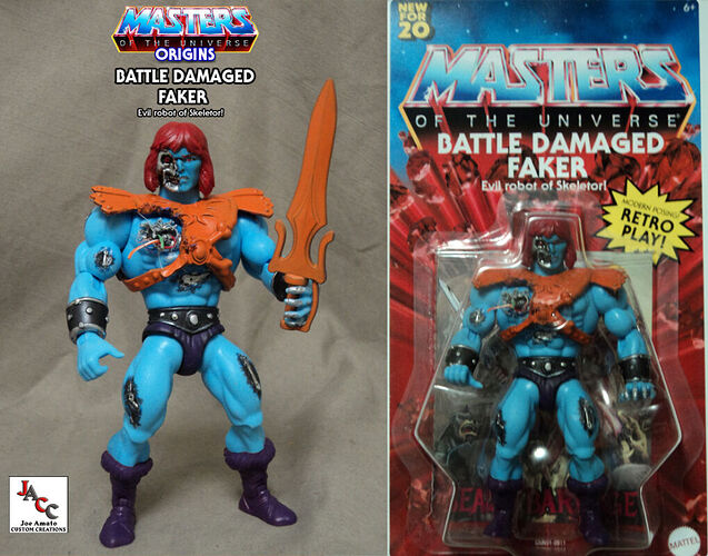 Battle Damaged Faker Origins custom
