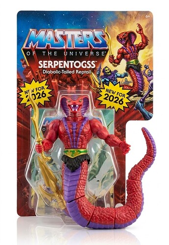 Custom Serpentosss AI