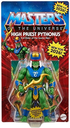 Custom High Priest Pythonus AI