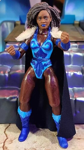 Queen Osirah custom