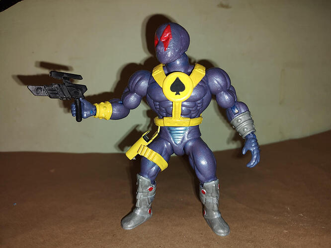 The Mighty Spector Origins custom