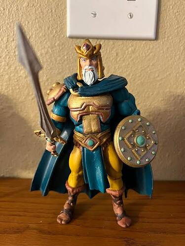 King Miro custom