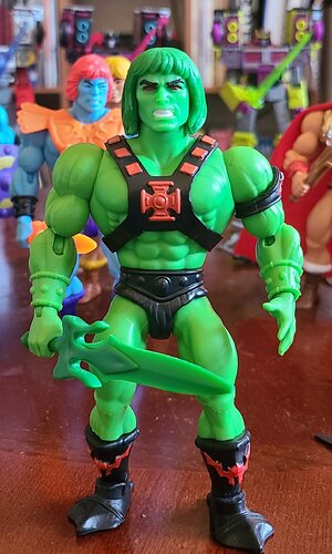 Custom Slime Pit He-Man Origins 2