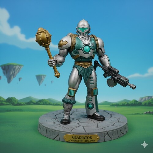 Custom Gladiator AI