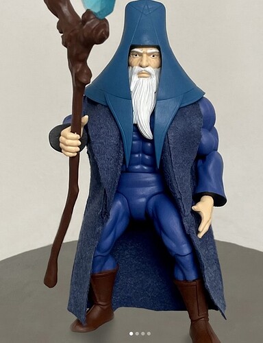 Keclar The Elder MOTU Origins custom