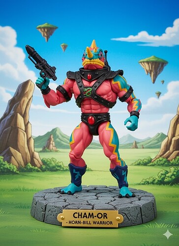 Custom Cham-Or. AI