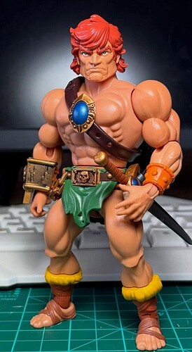 Torak Origins Custom