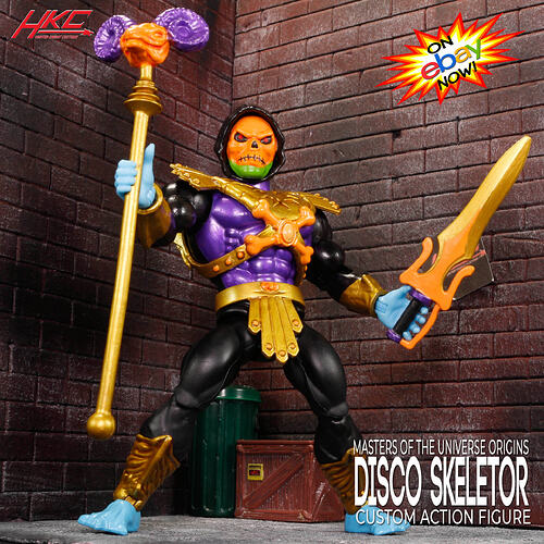 Disco Skeletor