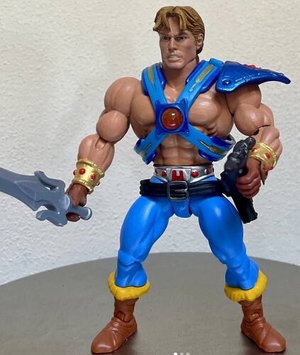 Custom He-Ro II - Dare Origins